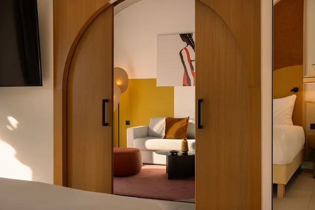 2 Bedrooms, Family Suite, Lounge, 2 Double Beds, SO/Sotogrande Spa & Golf Resort Hotel 7/7