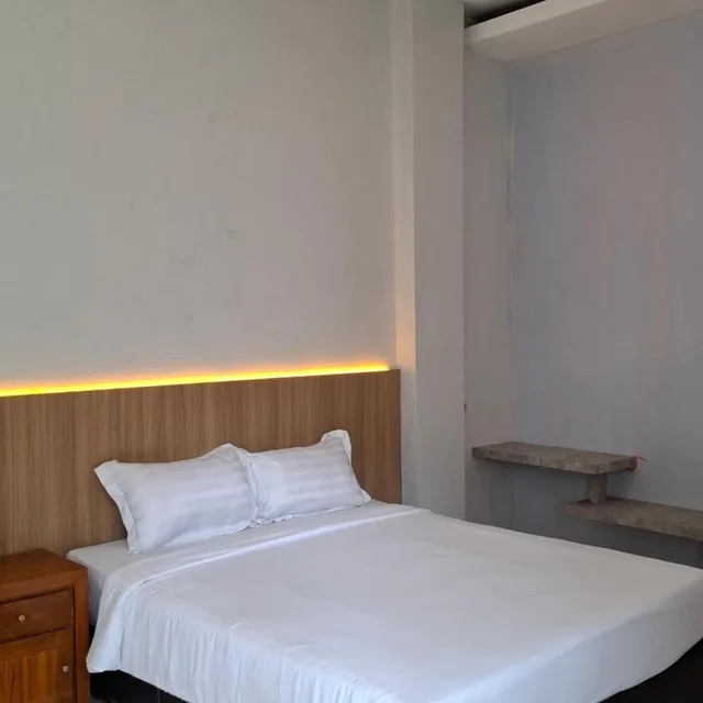 غرفة سوبيريور بسرير كوين، Bwalk Hotel Malang 3/10