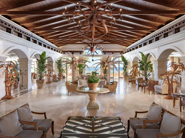 غرفة جونيور عائلية بإطلالة على الحديقة، Grecotel Marine Palace & Aqua Park 1/1
