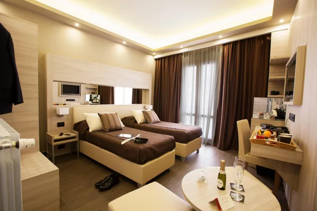 غرفة ديلوكس بسرير مزدوج، Hotel Trapani In 8/10