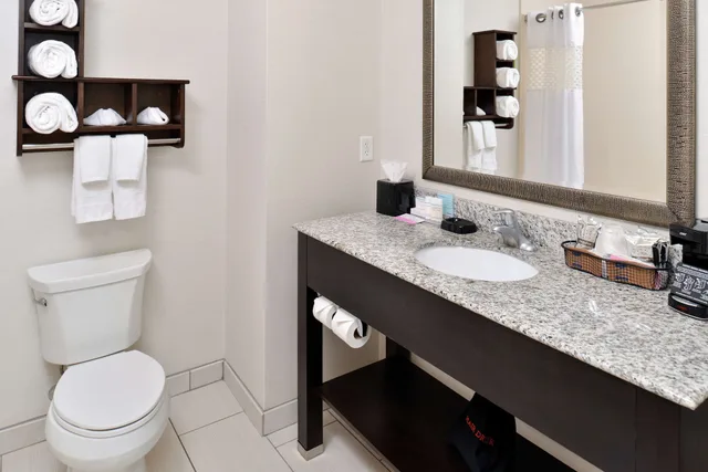 غرفة بسرير كينج لذوي الإعاقة، Hampton Inn Middletown OH 5/7