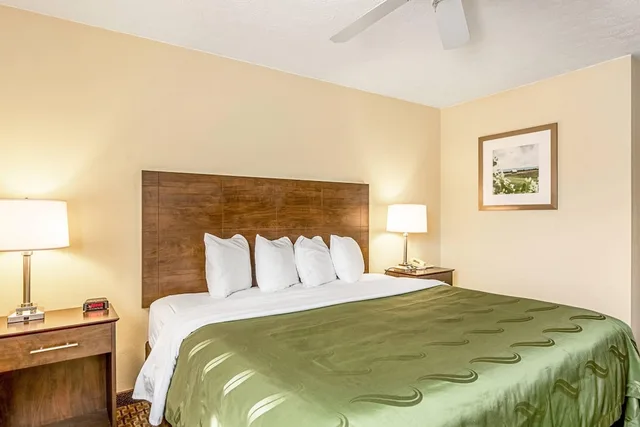 Room, King Bed, Accessible, Quality Inn Burkeville Hwy 360 & 460 4/6