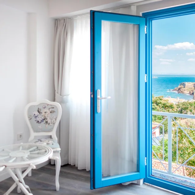 Room, Triple, Sea View, Ela Tenedos Hotel - Adults Only 8/8