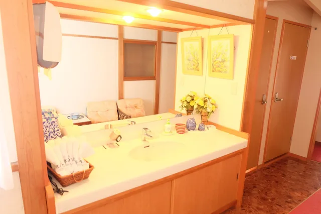 غرفة رباعية بسريرين منفصلين، Hinodeya Ryokan 3/5
