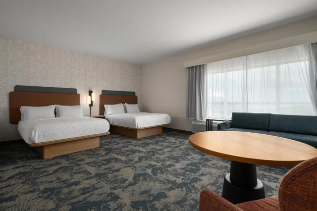 جناح استوديو بسريرين كوين لذوي الإعاقة، Hampton Inn & Suites by Hilton Port Clinton Catawba Island 2/2
