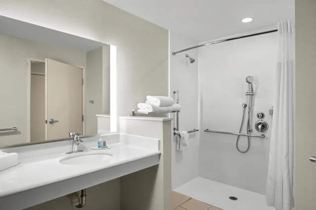 غرفة بسرير كينج، Fairfield Inn And Suites By Marriott Salt Lake City Midvale 3/14