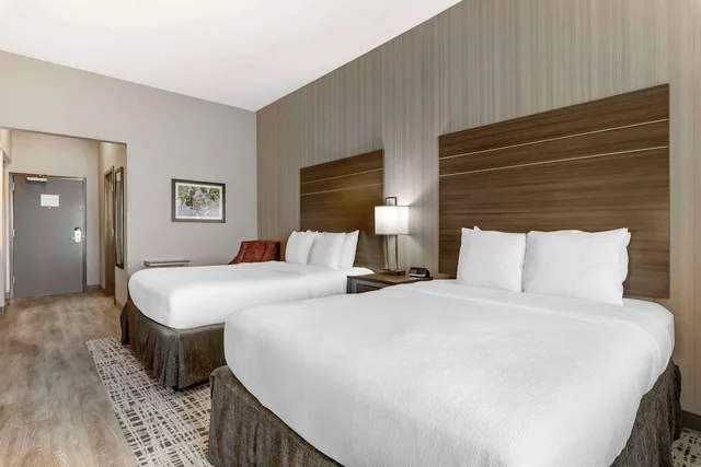 غرفة قياسية بسريرين كوين لذوي الإعاقة، Best Western Plus At La Crescent Event Center 4/7
