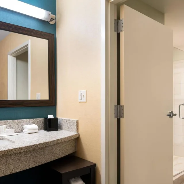 جناح بسرير كينج بإطلالة على الجبل بغرفة نوم واحدة، Courtyard Glenwood Springs 5/7