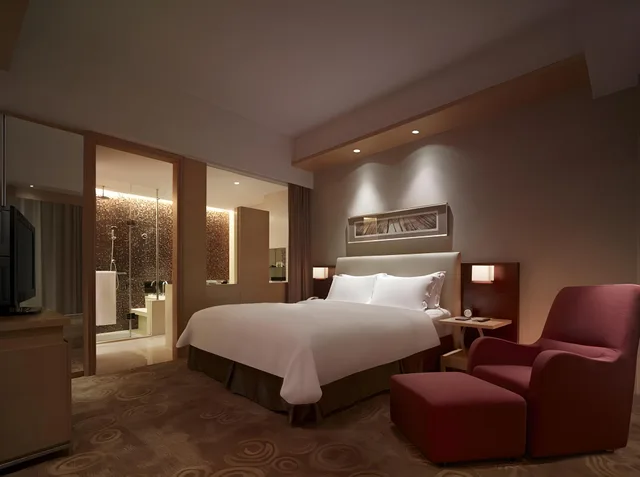 جناح بسرير كينج بغرفة نوم واحدة، New World Wuhan Hotel 3/3