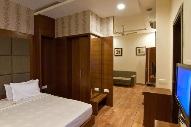 غرفة قياسية بسرير مزدوج، Hotel Imperial 1/2