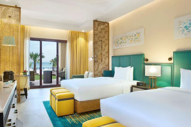 Club, 2 Queen Beds, Double Tree by Hilton Resort and Spa Marjan Island 3/6