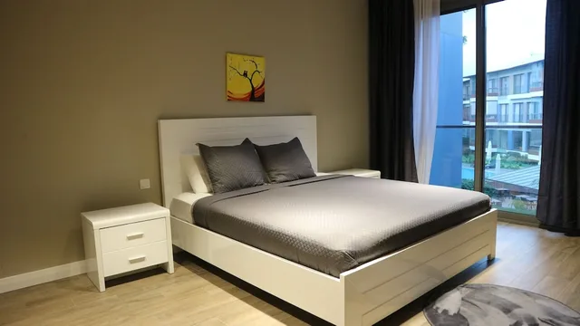 شقة بريميوم بسرير كوين بغرفة نوم واحدة، Accra Luxury Apartments Cantonments (Ex A-Lux Apartments) 8/10