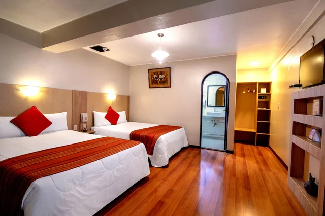غرفة قياسية بسريرين منفصلين بحمام خاص، Royal Inka Ii Experience By Xima Ex Royal Inka Ii By Xima Hotels 4/9