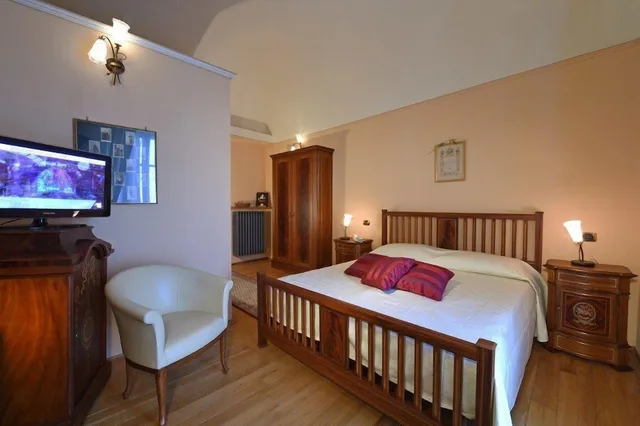 غرفة بسرير مزدوج، Villa Durando 1/2