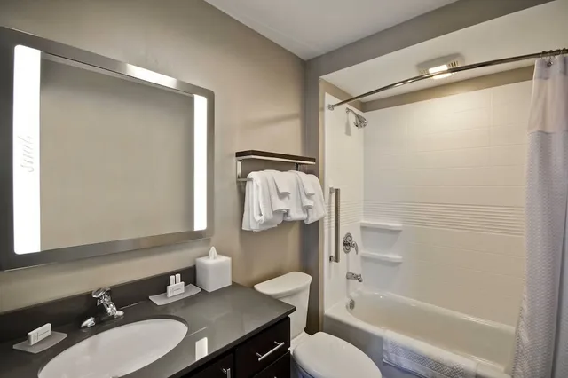 استوديو بسريرين كوين، TOWNEPLACE SUITES CRANBURY SOUTH BRUNSWICK 4/5