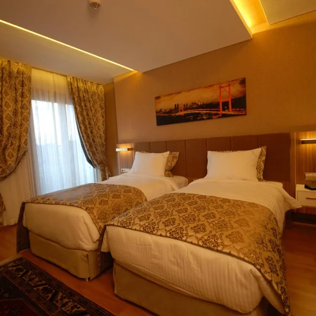 غرفة بسرير مزدوج أو سريرين منفصلين، Imamoglu Pasa Hotel 6/10