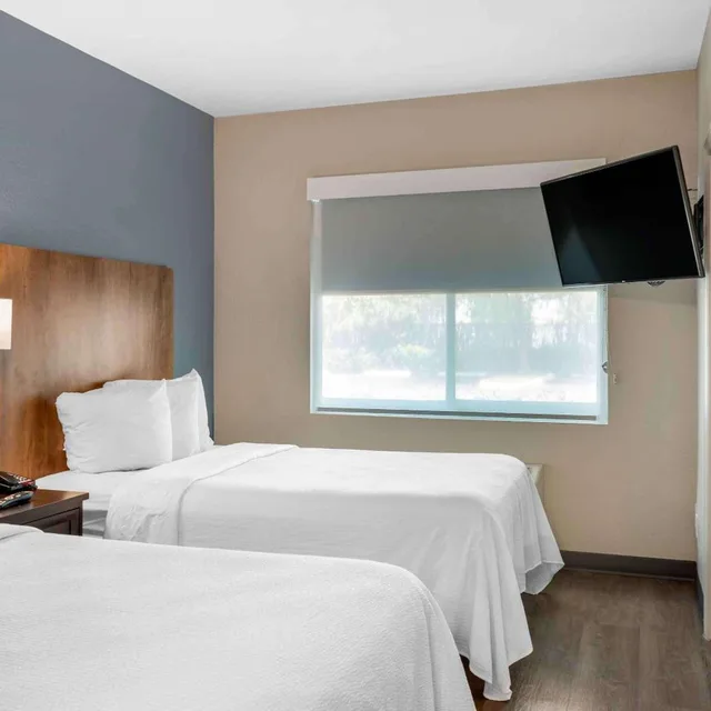 جناح بسريرين مزدوجين بغرفة نوم واحدة، Extended Stay America Premier Suites - Fort Lauderdale - Cypress Creek - Park North 1/4