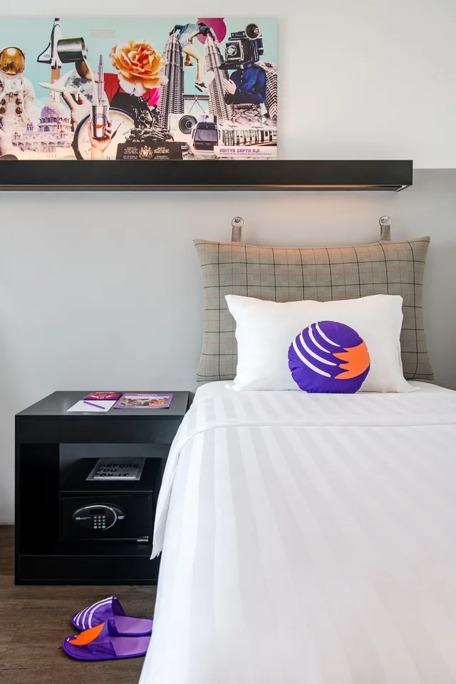 غرفة سوبيريور بسريرين منفصلين، Fox Lite Hotel Dpulze Cyberjaya 2/4