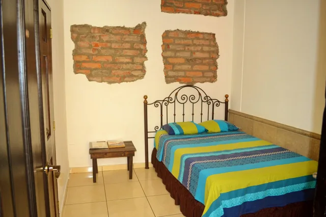 غرفة مفردة، Villa Florencia Centro Hotel 1/2