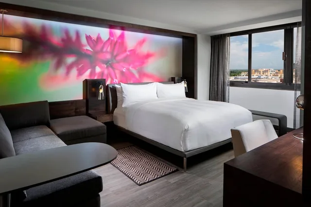 Design, King Bed، Marriott Miami Dadeland 1/8