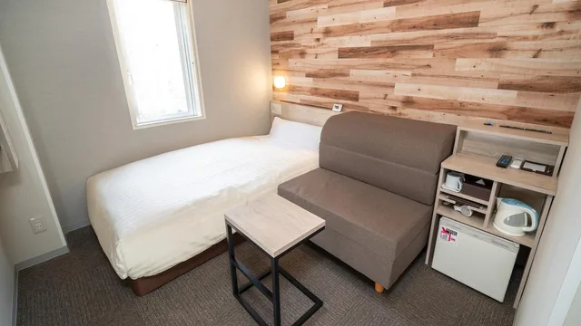 Small Double, Sofa, Smoking, Super Hotel Hakodate 1/1