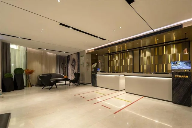 Echarm Hotel Wuhan Guanggu Biology City، ووهان 13/43