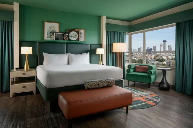 جناح بسرير كينج بإطلالة على المدينة بغرفة نوم واحدة، Hotel Tonnelle New Orleans, A Tribute Portfolio Hotel By Marriott 2/4