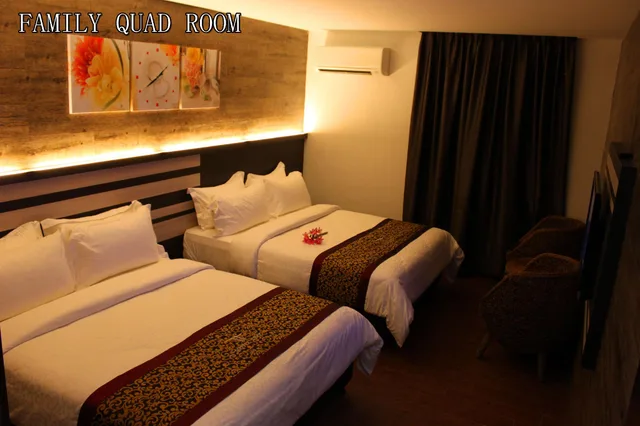 غرفة عائلية رباعية، Hotel Time Nilai 1/1