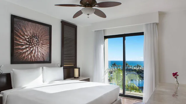 2 Bedrooms, Grand, Master, Club, Suite, Ocean Front، Hyatt Ziva Los Cabos All Inclusive Experience 1/1
