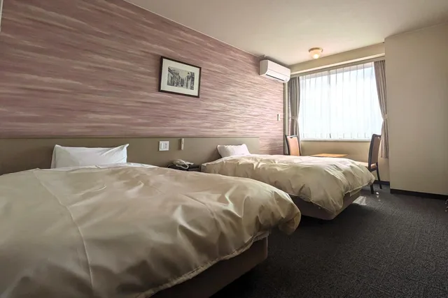غرفة قياسية بسريرين منفصلين، Mikuni Kanko Hotel Fukui (ex. Tojinbo Onsen Mikuni Kanko) 2/2