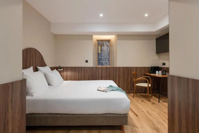 غرفة كلاسيكية بسرير كوين في الطابق الأرضي، Hotel Saint Paul Lyon 1/1