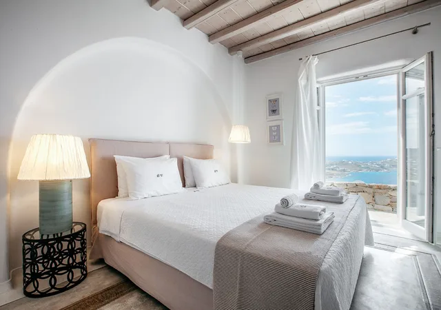 فيلا فاخرة بسريرين كينج مع أريكة، Diana Villa Mykonos 6/10