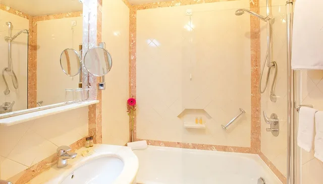 غرفة سوبيريور بسريرين منفصلين بشرفة، Sana Rex Hotel 6/6