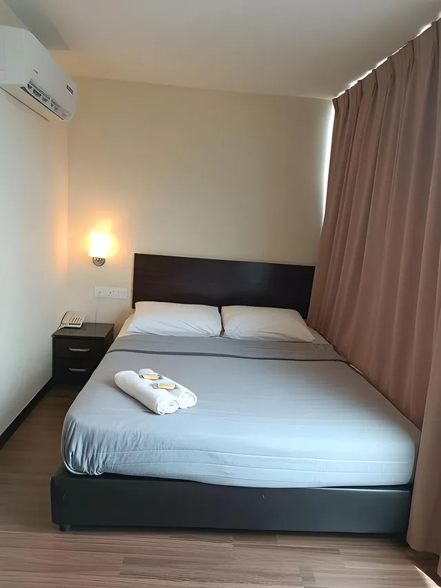 غرفة ثلاثية بسرير كوين وسرير فردي، So Hotel 1/1