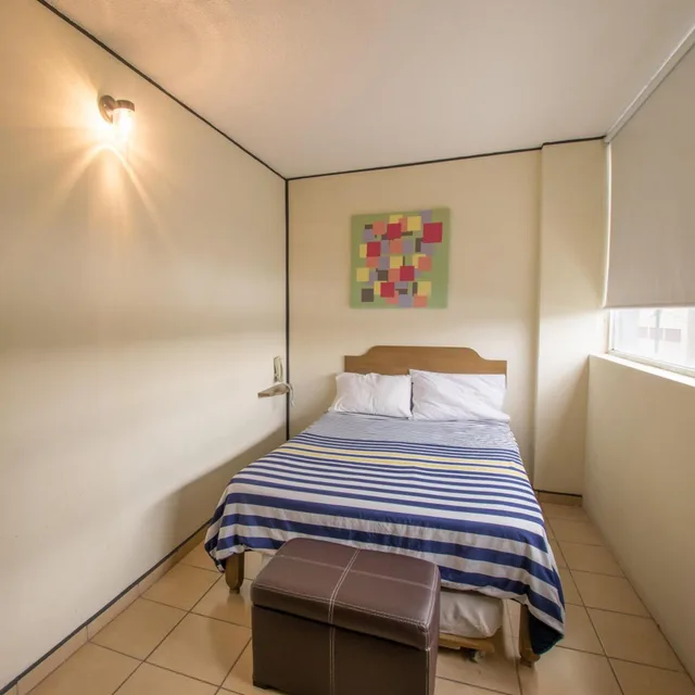 غرفة أساسية ثلاثية، Hotel Mateos 1215 3/7