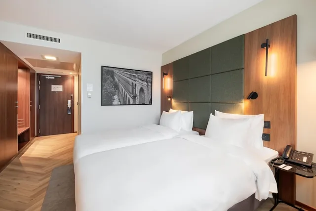غرفة قياسية بسريرين منفصلين، Crowne Plaza Montpellier Corum 1/10