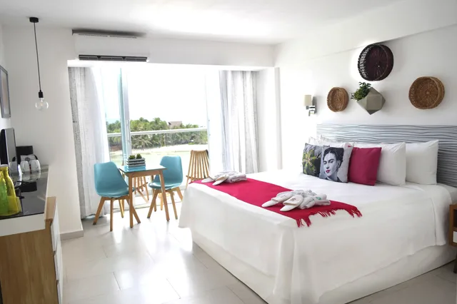 غرفة ديلوكس بسرير كوين، Mia Reef Isla Mujeres All Inclusive 1/5