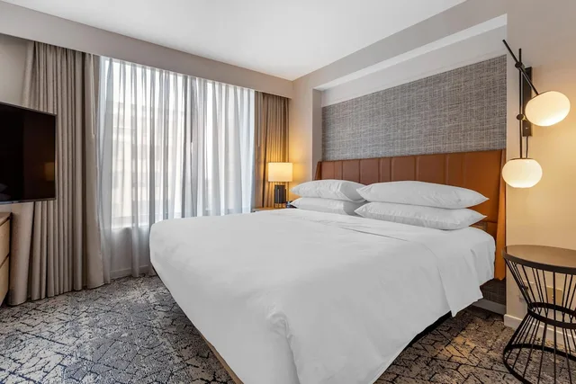 جناح استوديو بسرير كينج مع أريكة، Sheraton Suites Old Town Alexandria 7/11