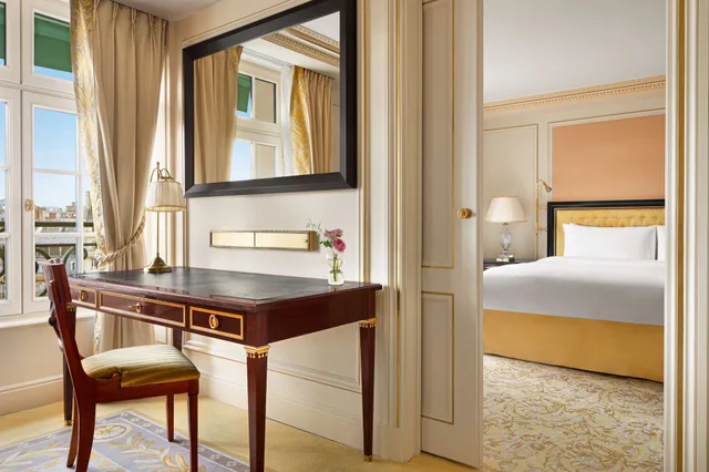 جناح ديلوكس بسرير كينج، Shangri-La Paris 2/3