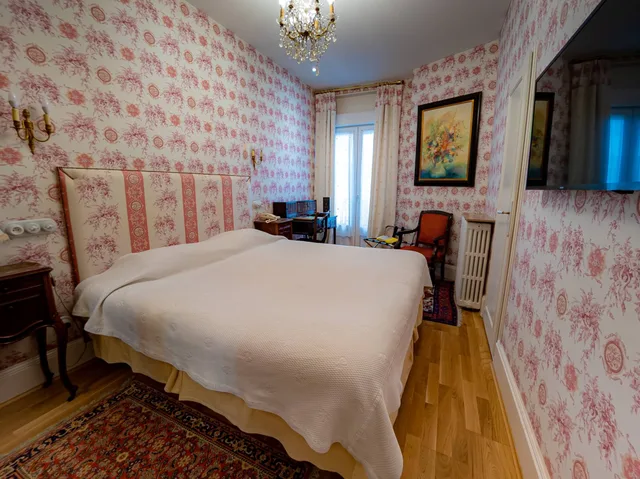 غرفة كلاسيكية بسريرين منفصلين، Hotel De Labeille 2/10