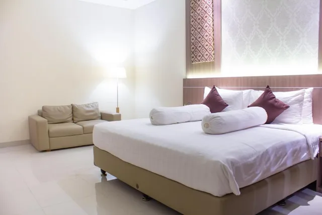 غرفة بريميير بسرير كينج، Nevada Ketapang Hotel (Formely Asana Nevada Ketapang) 3/8