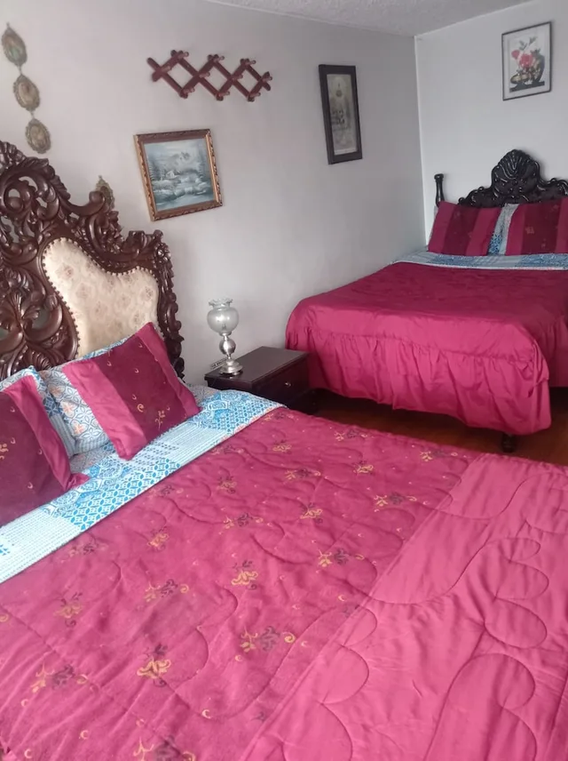 City, 1 Single and 2 Queen Beds، Escocie 6/10