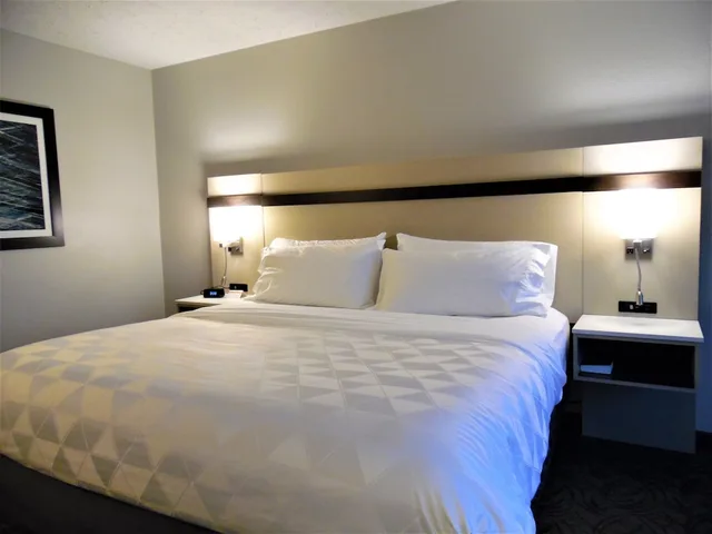 Standard, King Bed, Holiday Inn Bloomington Normal 2/3