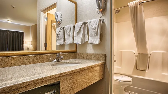غرفة قياسية بسرير كينج، SureStay Hotel by Best Western Ottawa 3/3