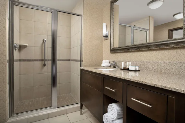 جناح بسرير كينج مع أريكة، Embassy Suites by Hilton Birmingham Hoover 4/5