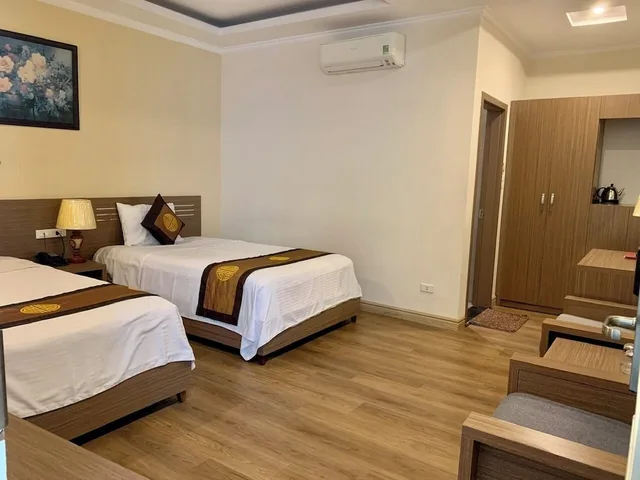غرفة سوبيريور بسريرين منفصلين، Hoang Hai Hotel 1/4