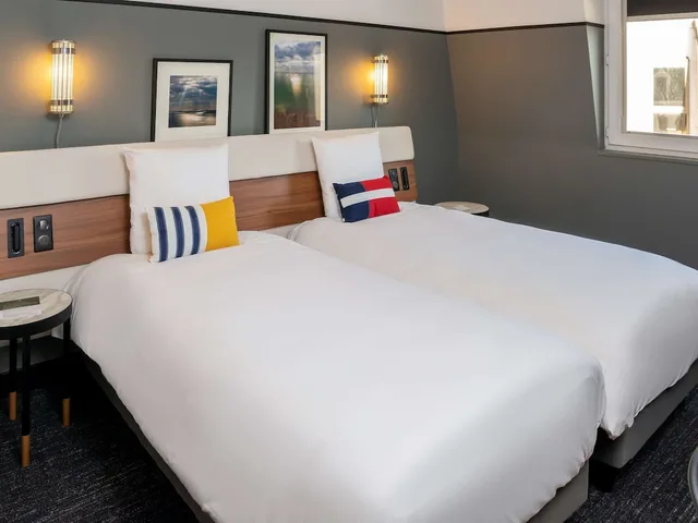 غرفة كلاسيكية بسريرين منفصلين، Mercure Caen Centre Port de Plaisance 3/10