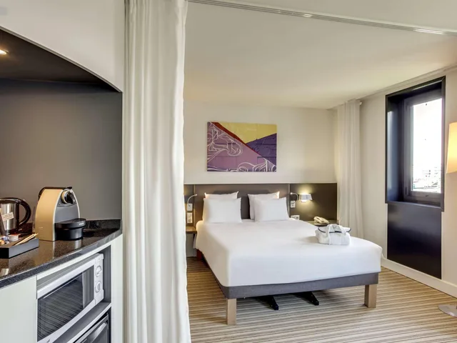 جناح سوبيريور بسرير مزدوج، Novotel Suites Paris Stade De France 6/10