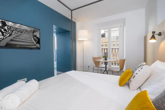 غرفة جونيور، Camplus Hotel Roma Centro 1/2
