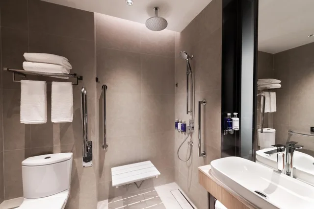 Dorsett, Twin Beds, Ground Floor, Accessible، Dorsett Kai Tak 2/2